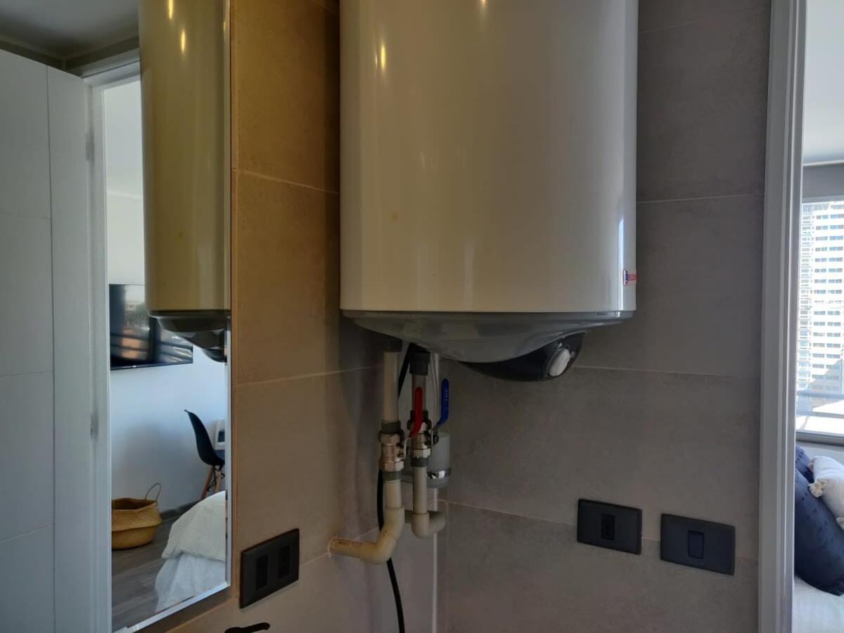 Disfruta De Todo El Encanto De Barrio Italia Apartamento Santiago