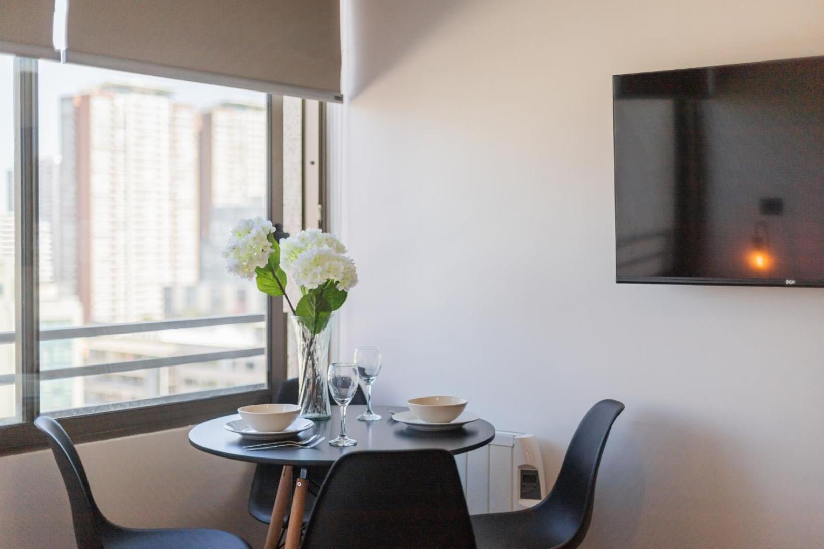Disfruta De Todo El Encanto De Barrio Italia Apartamento Santiago